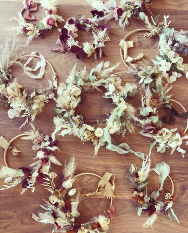 Ateliers floraux - Ateliers Graine de Prairie