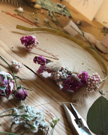 Ateliers floraux - Ateliers Graine de Prairie