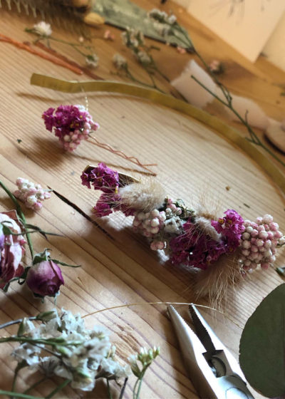 Ateliers floraux - Ateliers Graine de Prairie