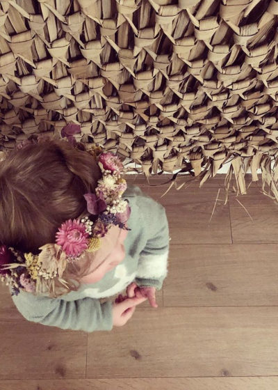 Couronne tête enfant - Ateliers Graine de Prairie