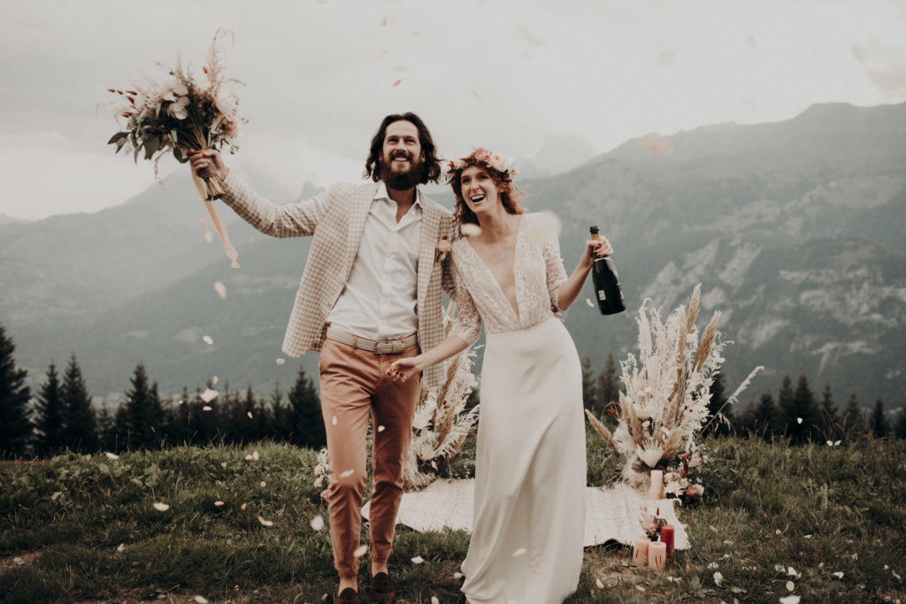 Mariage - Fleurs séchées - Atelier Graine de Prairie