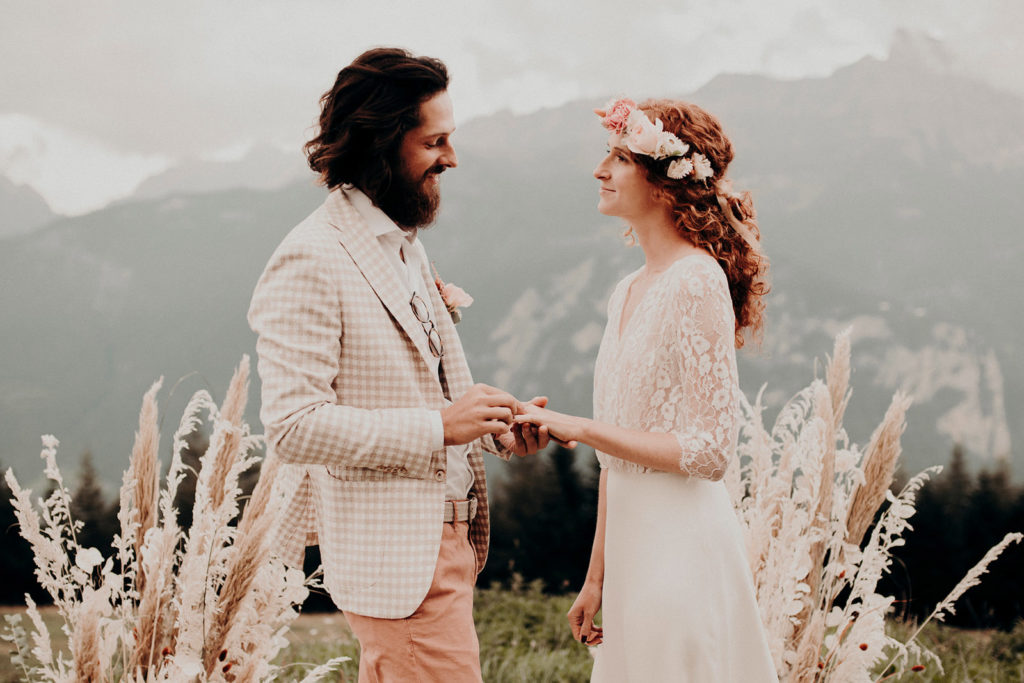 Mariage - Fleurs séchées - Atelier Graine de Prairie