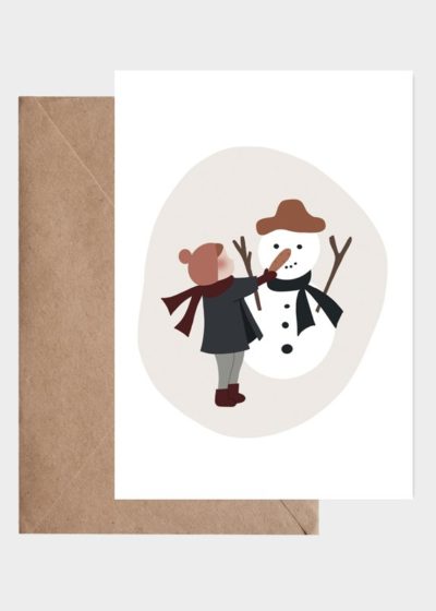 Mon joli bonhomme de neige