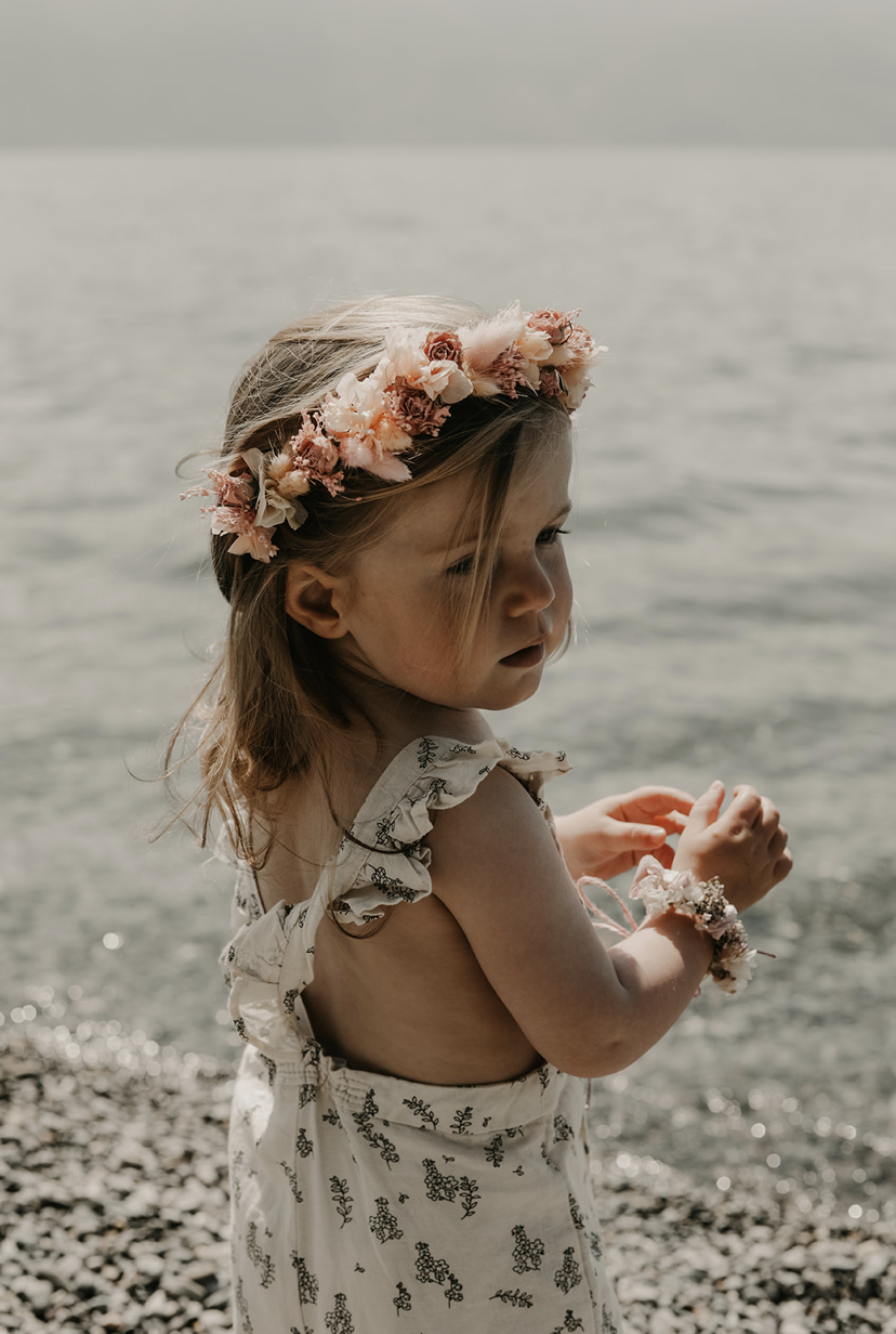 Couronne de tête enfant - Atelier Graine de Prairie